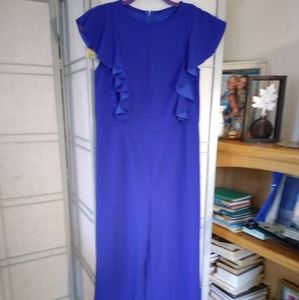 Beautiful cobalt blue jumpsuit